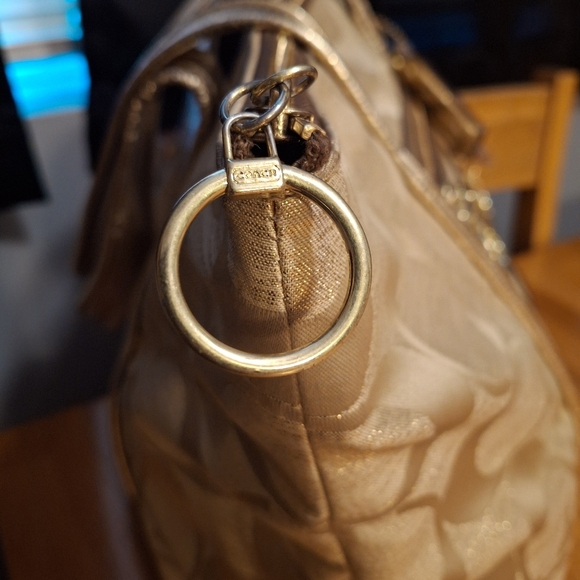 Coach Poppy 2009 Glam Tote Bag Pristine Condition - Picture 9 of 16